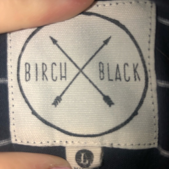 Birch and Black Tee - Picture 2 of 3